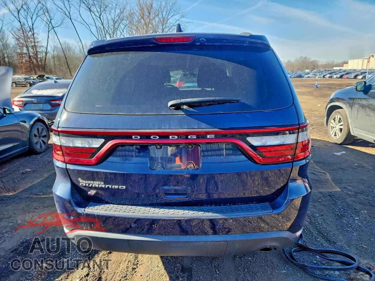 DODGE DURANGO 2018 - 1C4RDJAG4JC317468