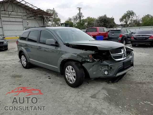 DODGE JOURNEY 2019 - 3C4PDCBB2KT870471