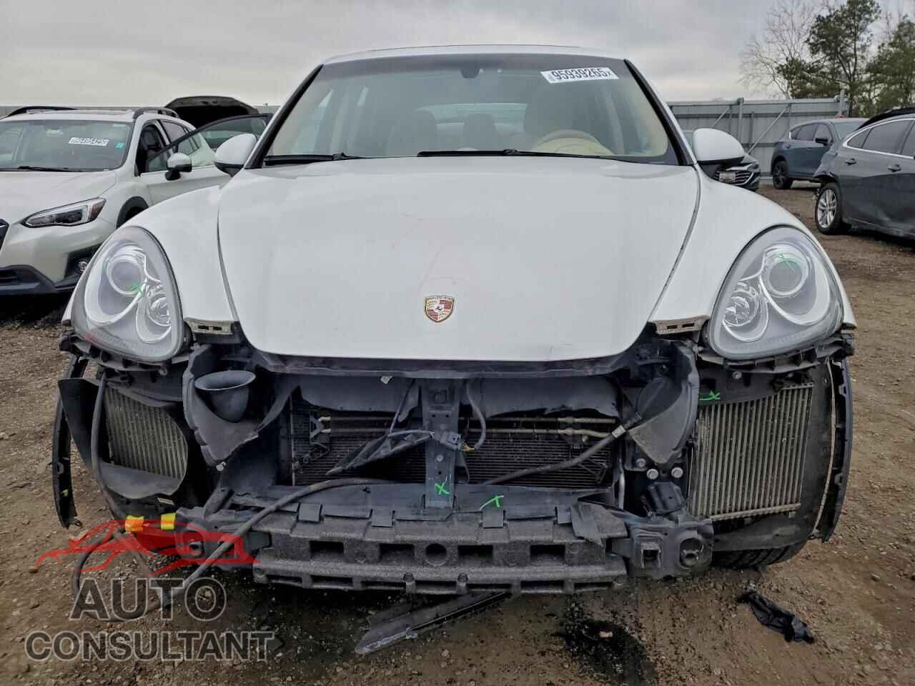 PORSCHE CAYENNE 2013 - WP1AF2A29DLA27361