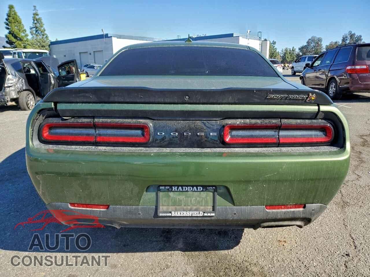 DODGE CHALLENGER 2023 - 2C3CDZFJ6PH614695