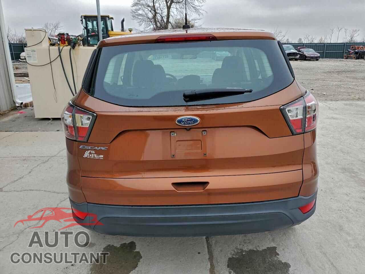 FORD ESCAPE 2017 - 1FMCU0F77HUA19084