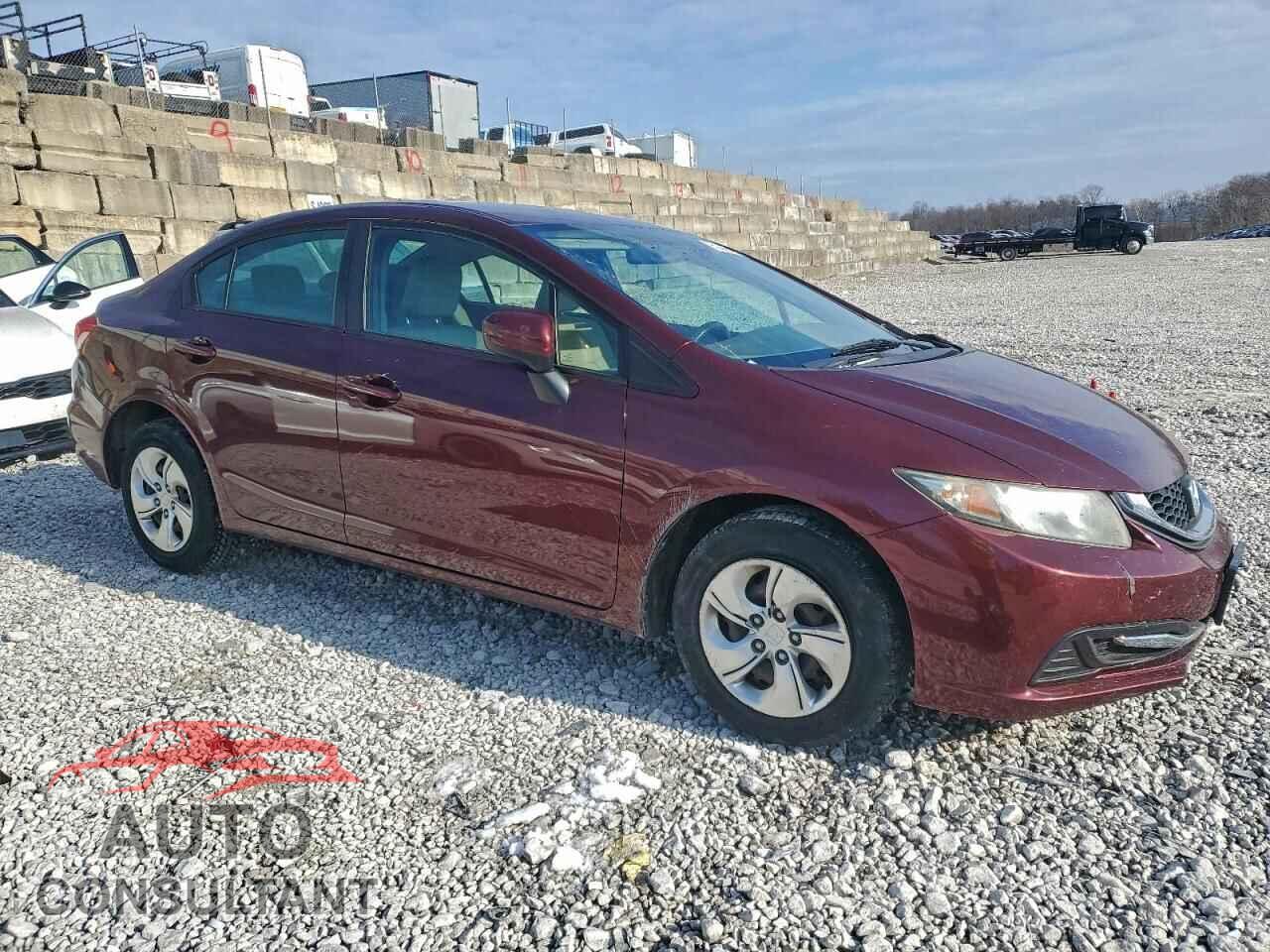 HONDA CIVIC 2015 - 19XFB2F53FE089520