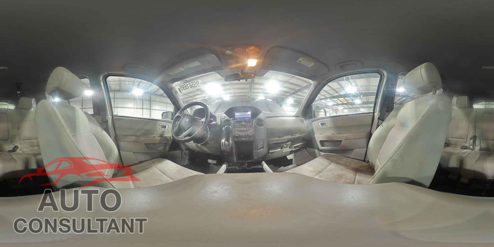 HONDA PILOT 2015 - 5FNYF4H41FB029534