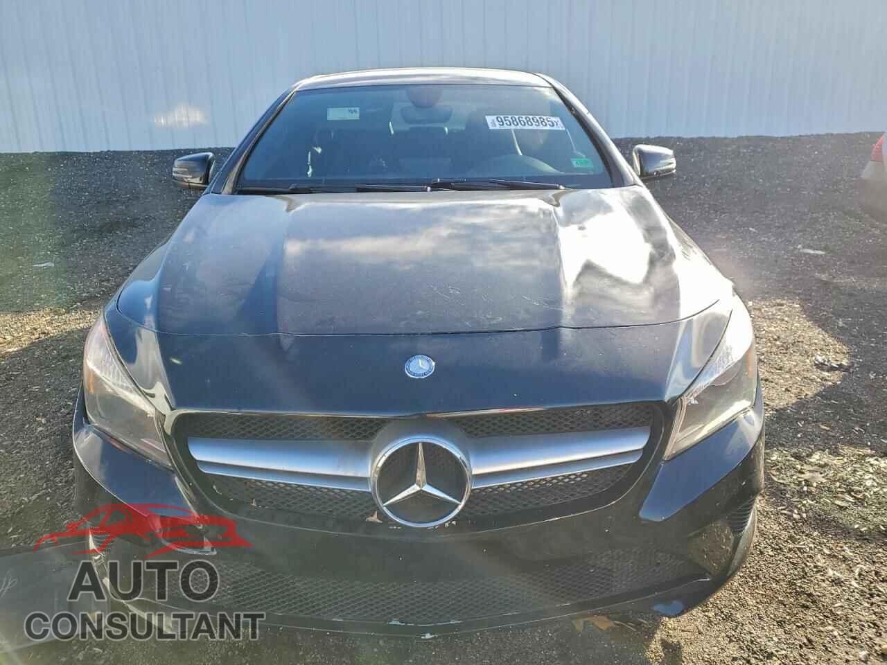 MERCEDES-BENZ CLA-CLASS 2015 - WDDSJ4EB5FN172159