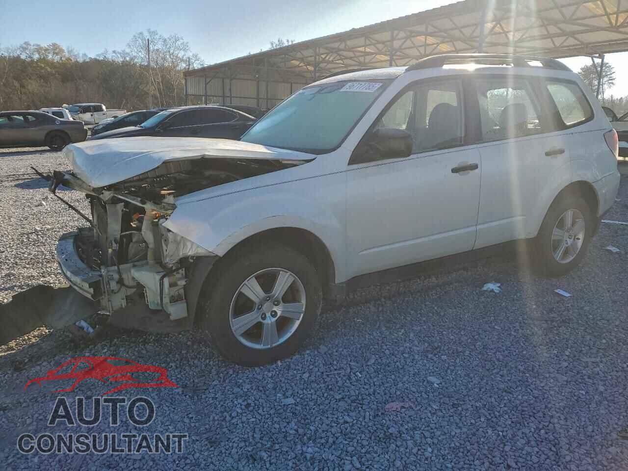 SUBARU FORESTER 2011 - JF2SHABC9BH742496