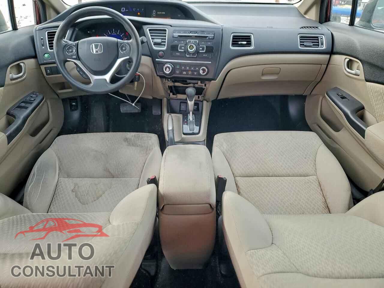 HONDA CIVIC 2014 - 19XFB2F5XEE080084