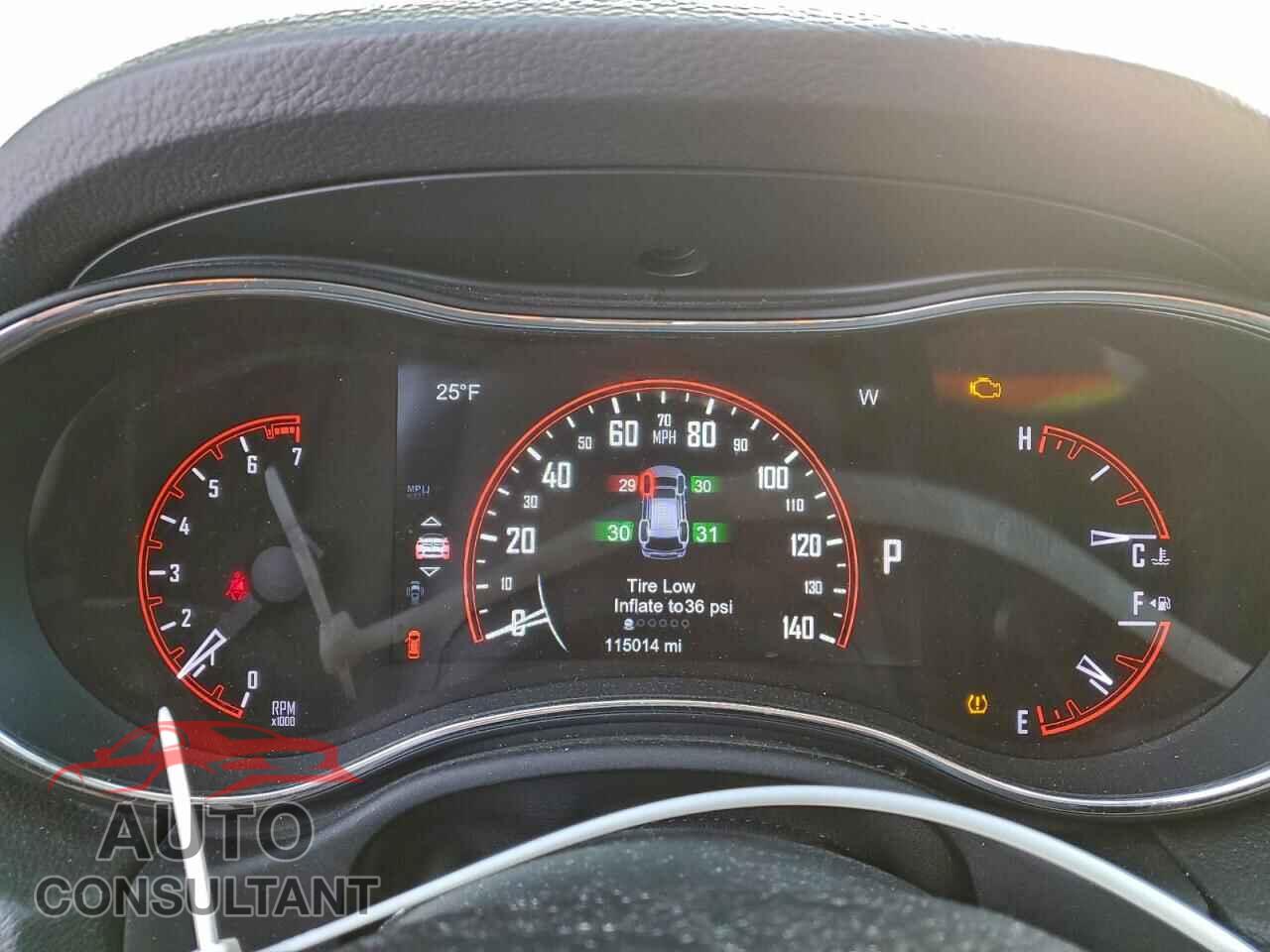 DODGE DURANGO 2014 - 1C4RDJEGXEC461994