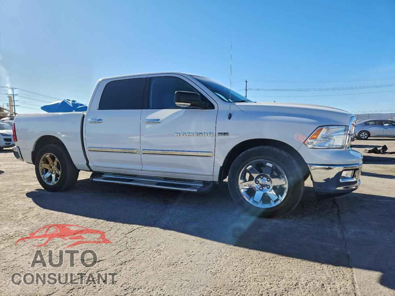DODGE RAM 1500 2012 - 1C6RD6LT6CS173669