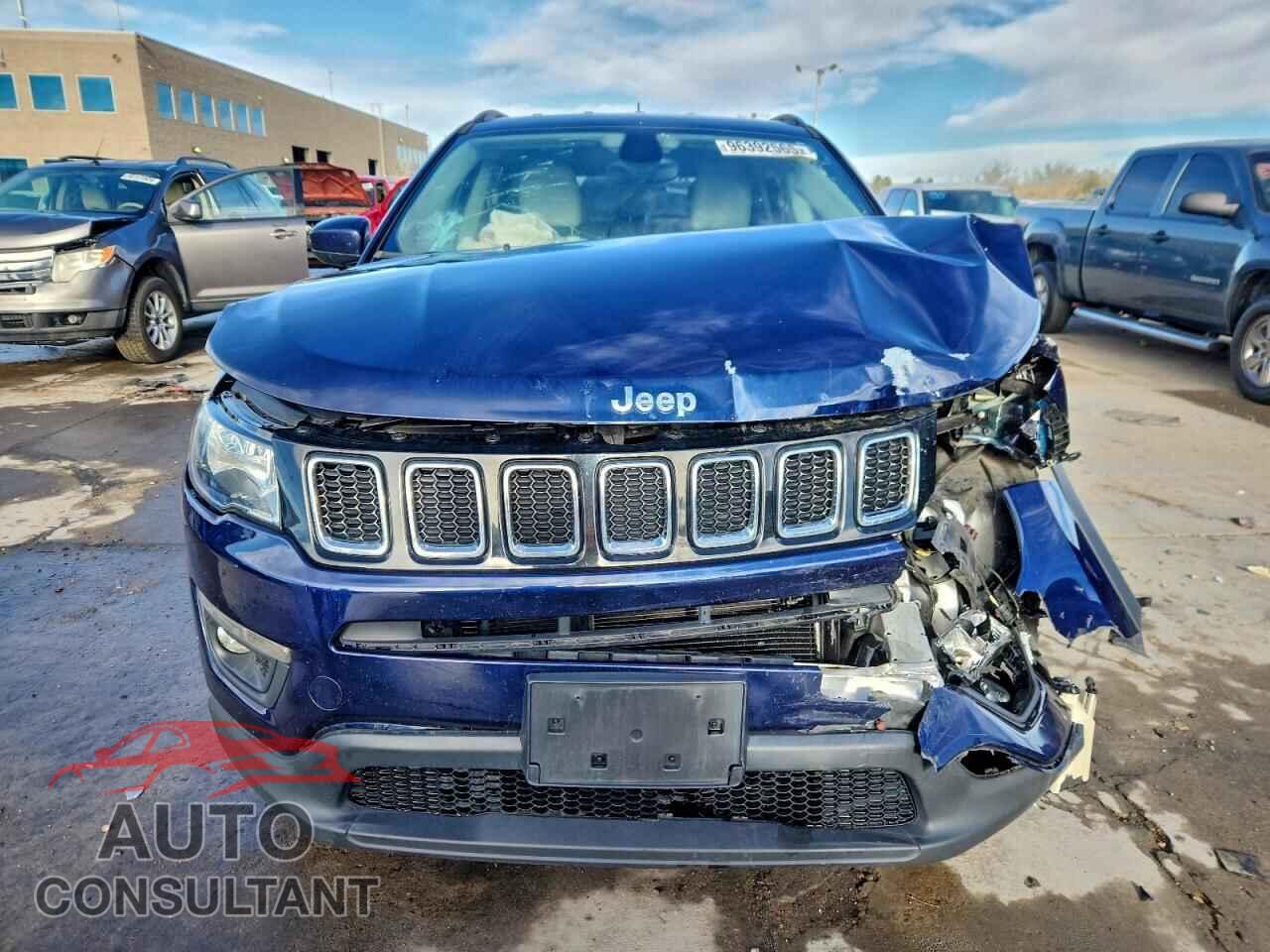 JEEP COMPASS 2018 - 3C4NJDBB3JT282972