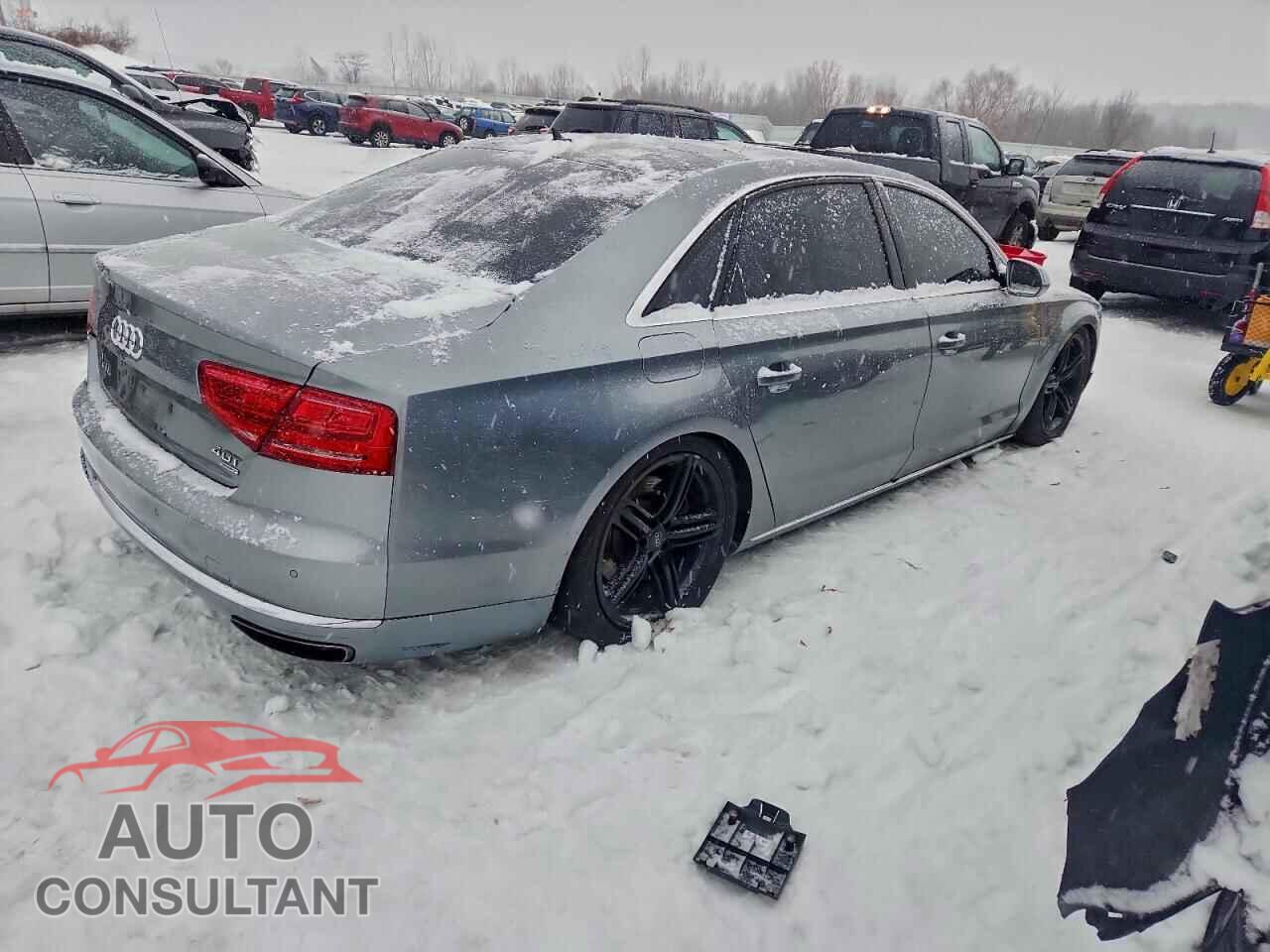 AUDI A8 2013 - WAUR2AFD8DN015952