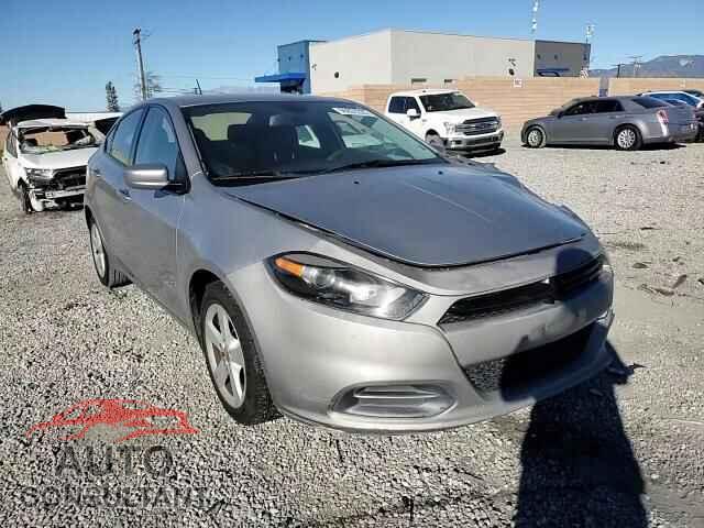 DODGE DART 2015 - 1C3CDFBB0FD275649