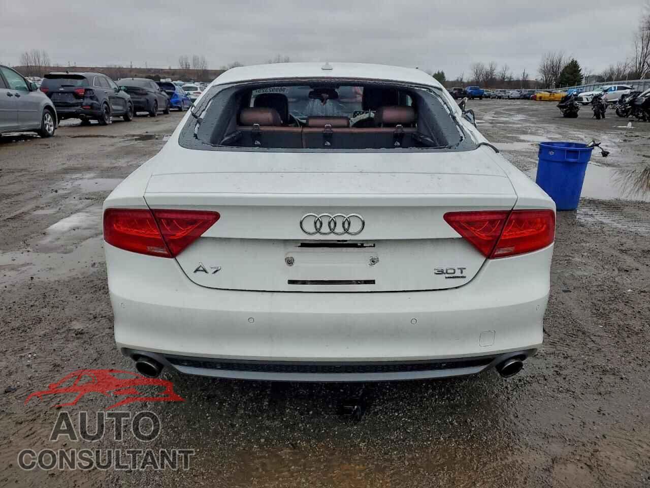 AUDI A7 2013 - WAU3GDFC1DN099385