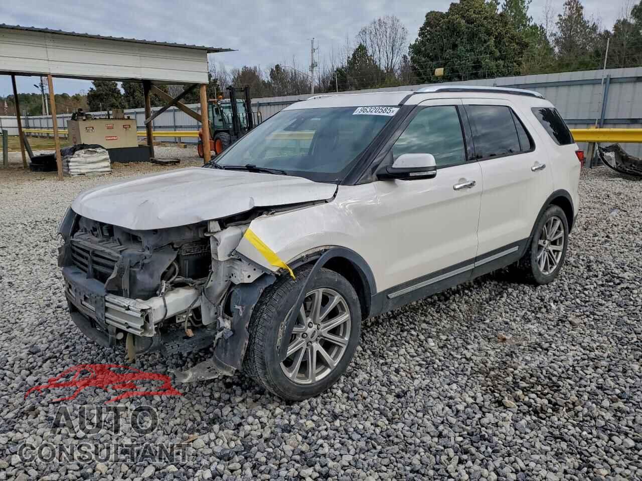 FORD EXPLORER 2017 - 1FM5K7F89HGE19405