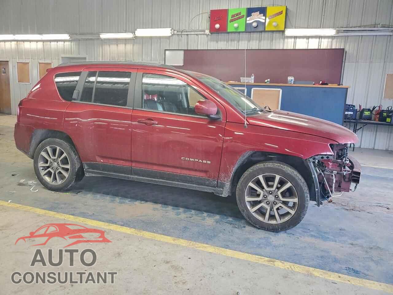 JEEP COMPASS 2017 - 1C4NJCEB1HD166417