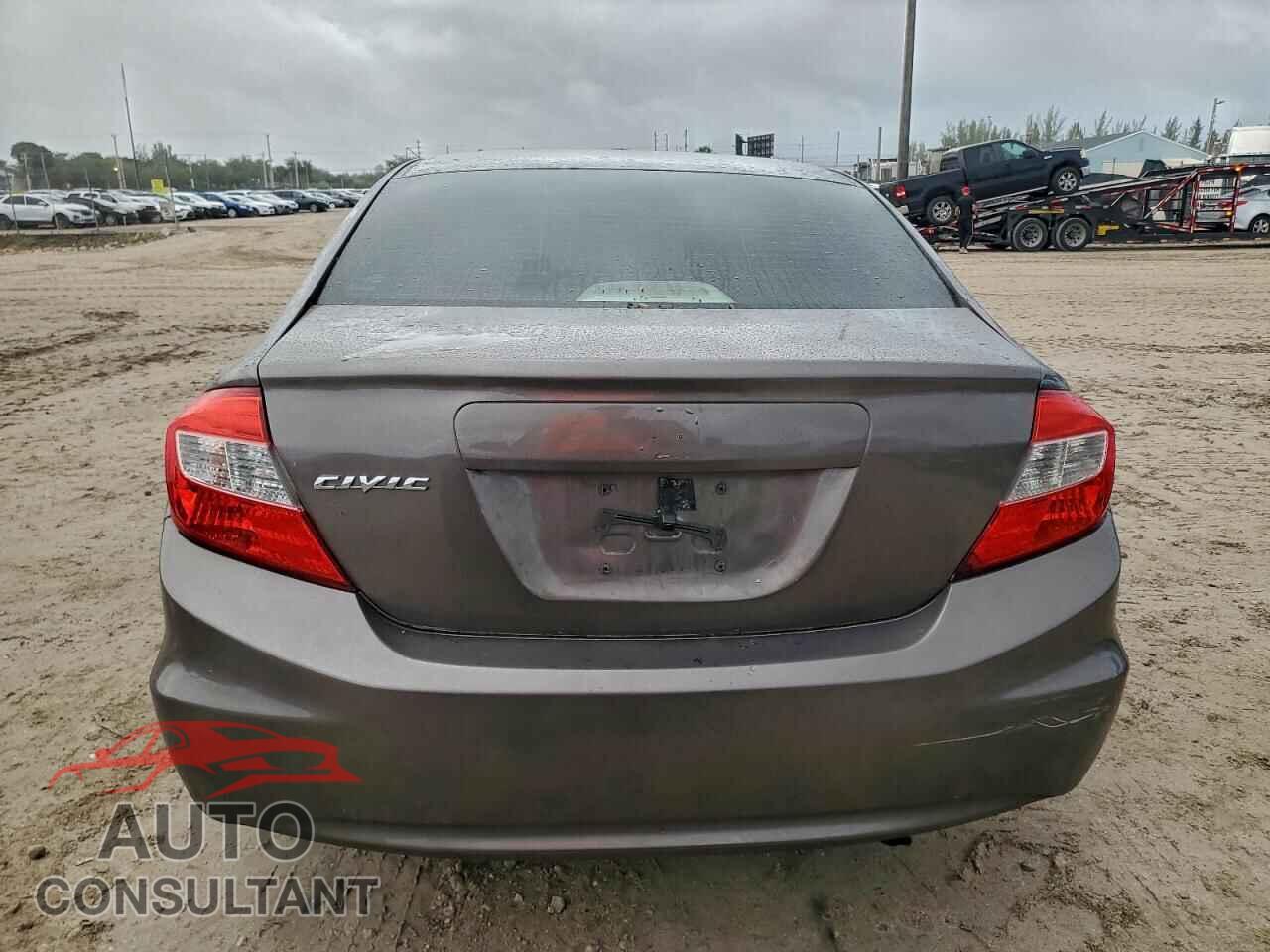 HONDA CIVIC 2012 - 19XFB2F54CE040385