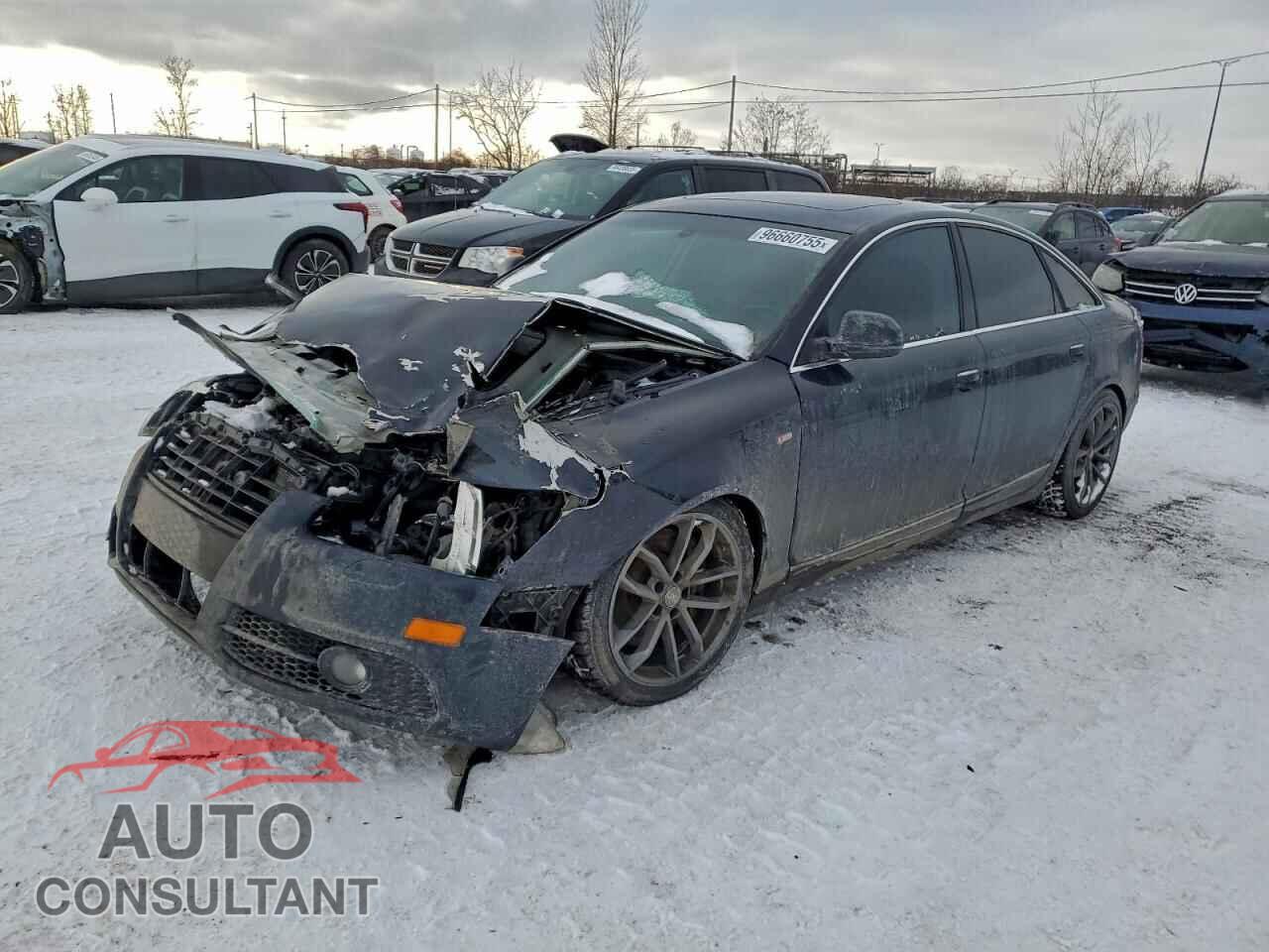 AUDI A6 2010 - WAUPGCFB4AN085303