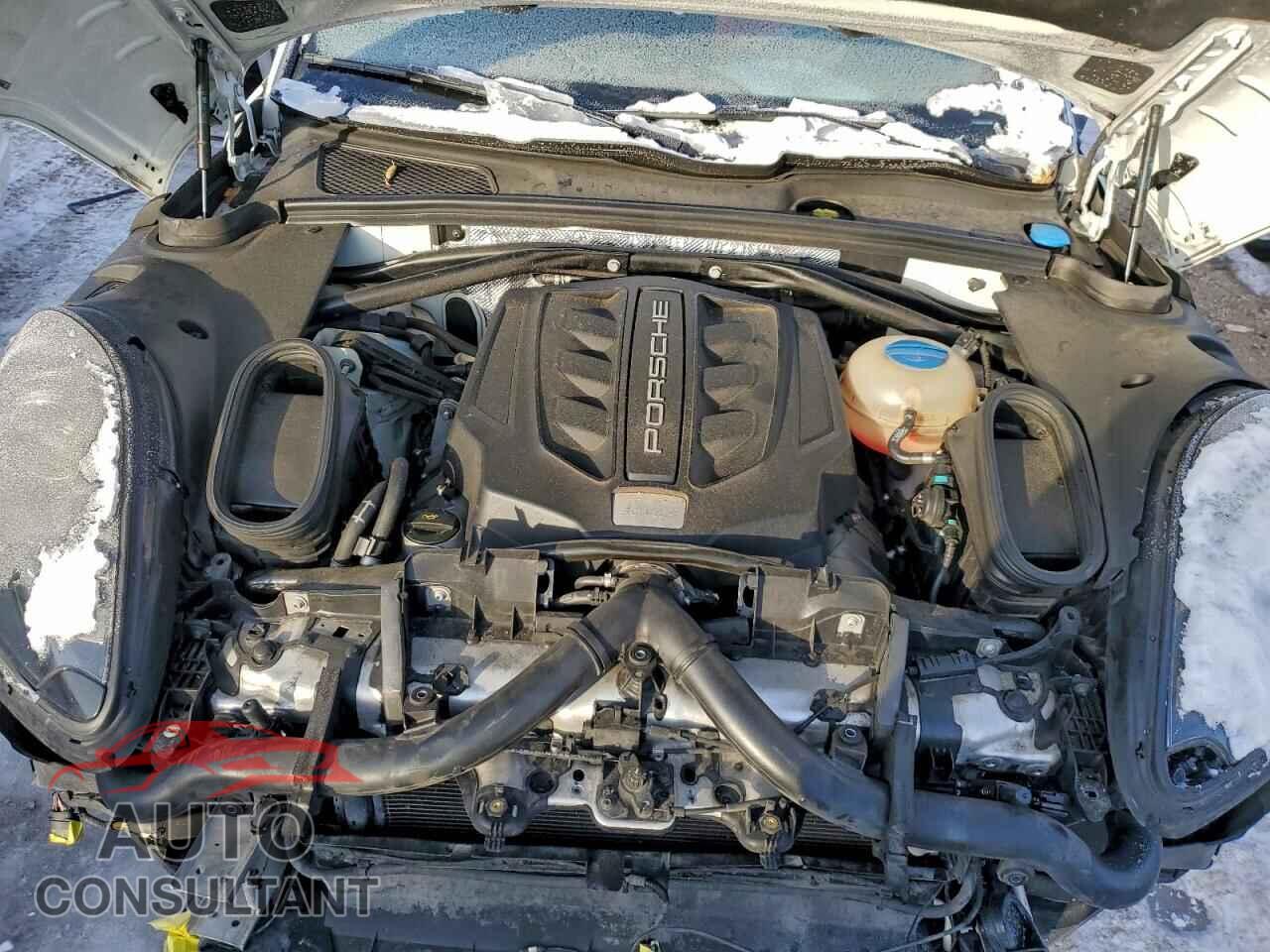 PORSCHE MACAN 2017 - WP1AB2A5XHLB12088