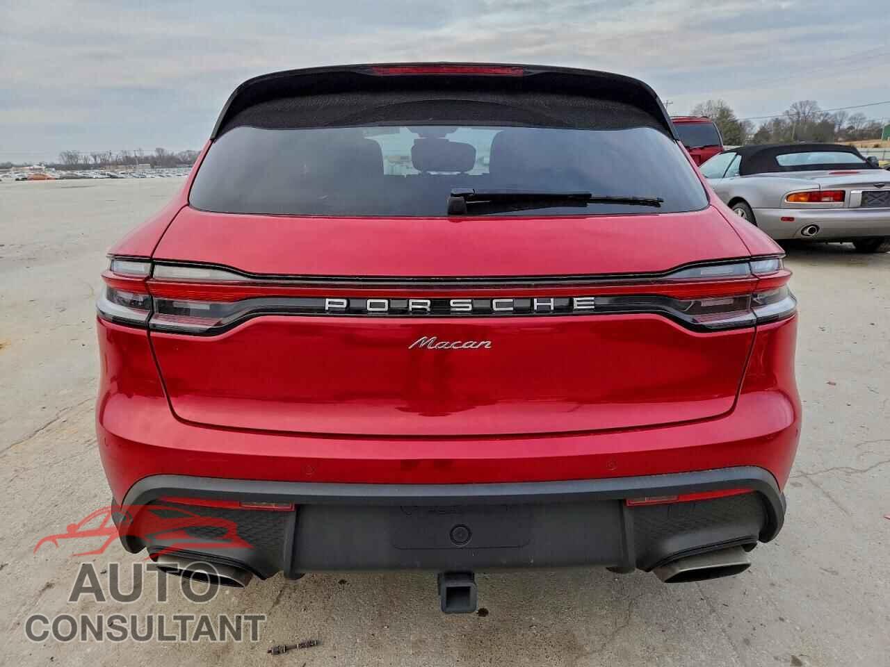 PORSCHE MACAN BASE 2023 - WP1AA2A52PLB07422