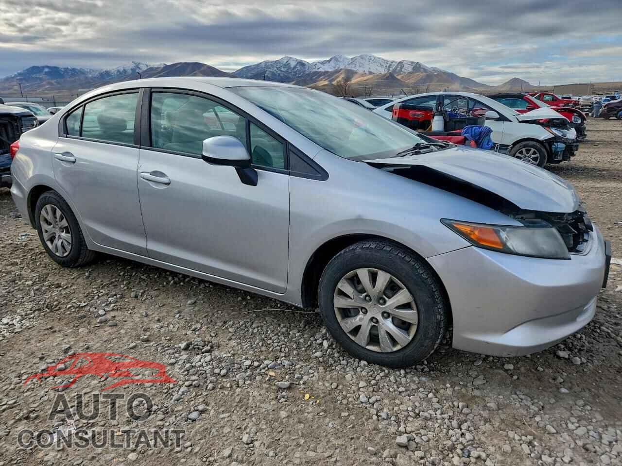 HONDA CIVIC 2012 - 2HGFB2F53CH323527