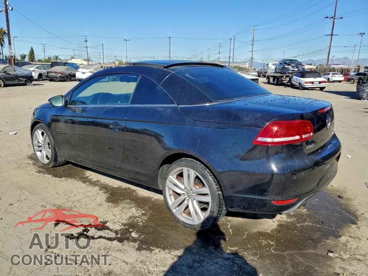VOLKSWAGEN EOS 2012 - WVWFW7AH3CV008221