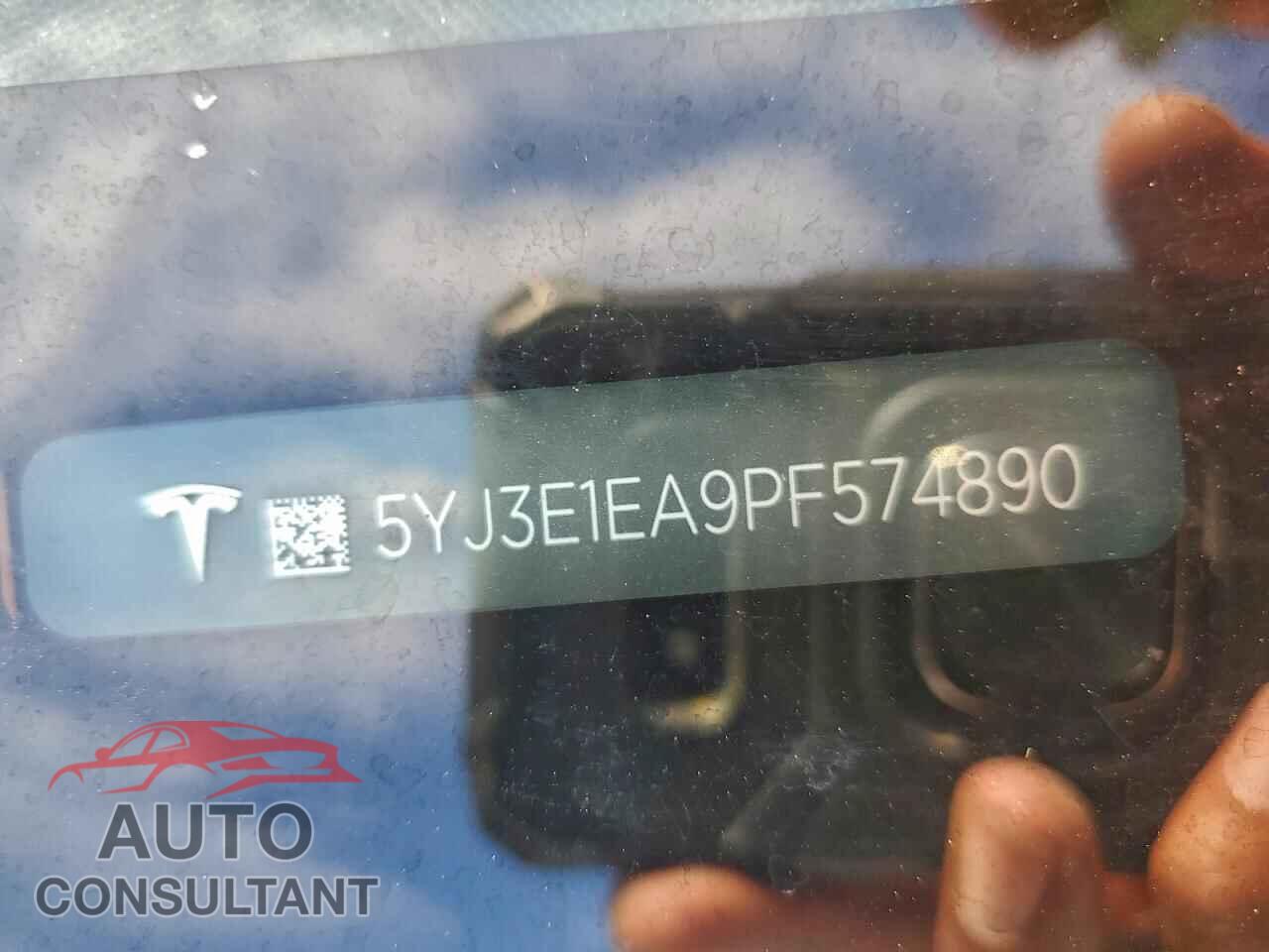 TESLA MODEL 3 2023 - 5YJ3E1EA9PF574890
