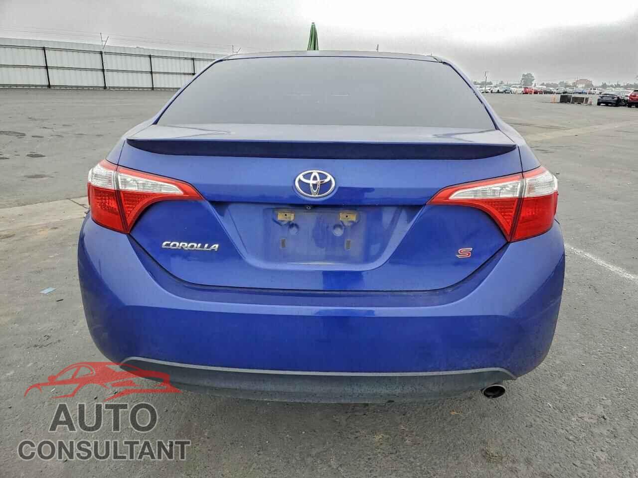 TOYOTA COROLLA 2016 - 5YFBURHEXGP493042