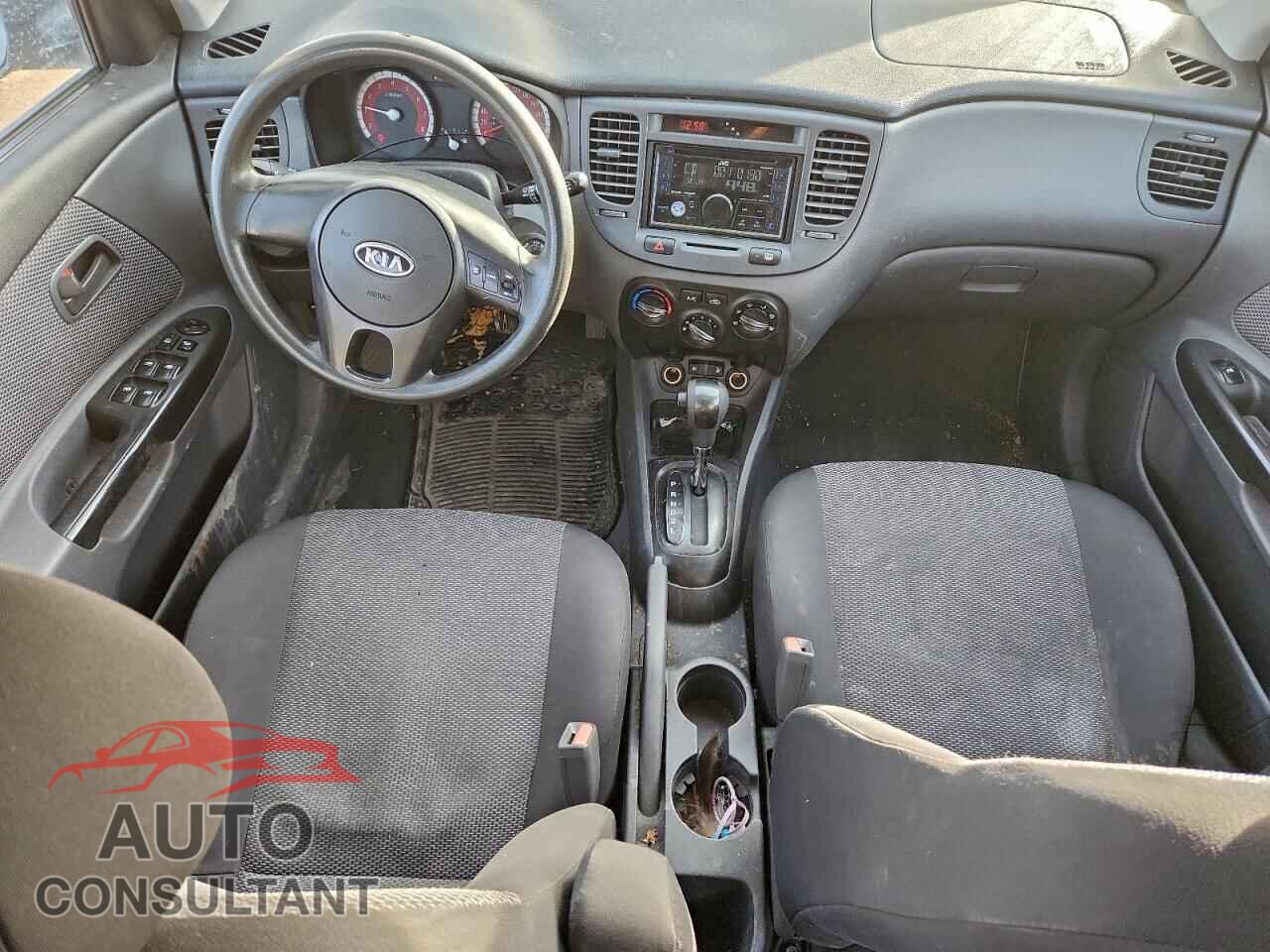 KIA RIO 2011 - KNADH5B36B6830221