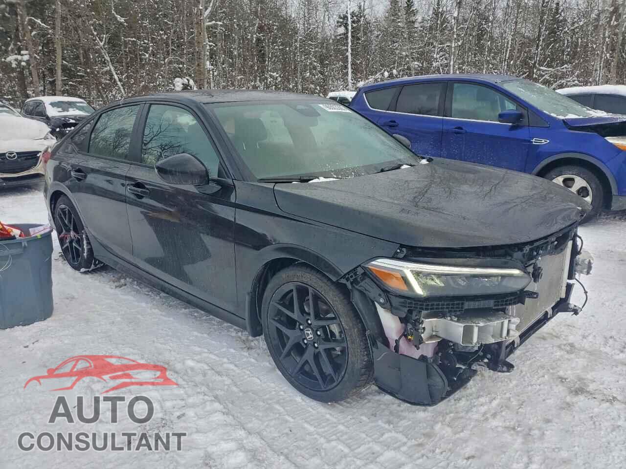 HONDA CIVIC 2025 - 2HGFE2F59SH107879