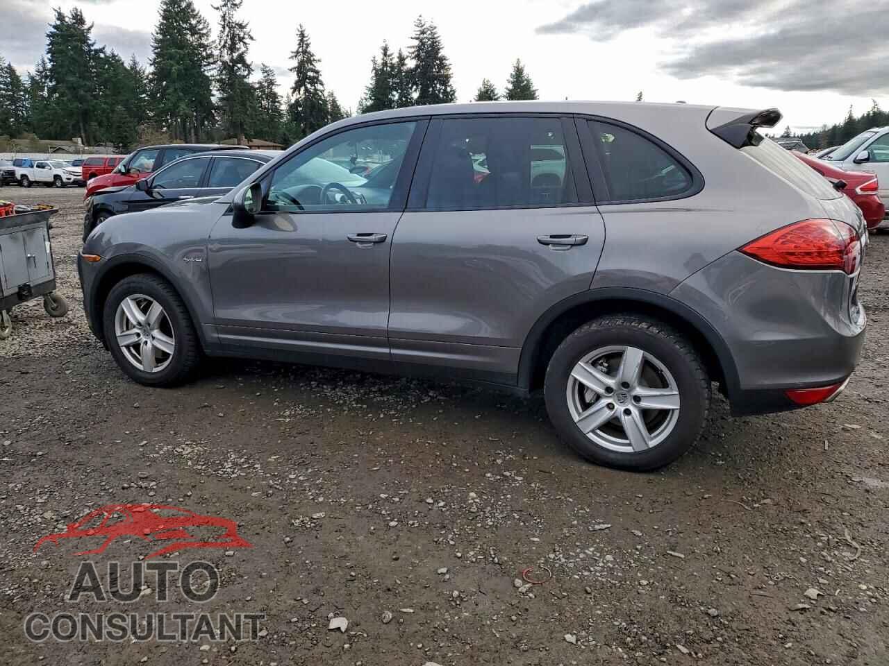 PORSCHE CAYENNE 2012 - WP1AE2A28CLA93062