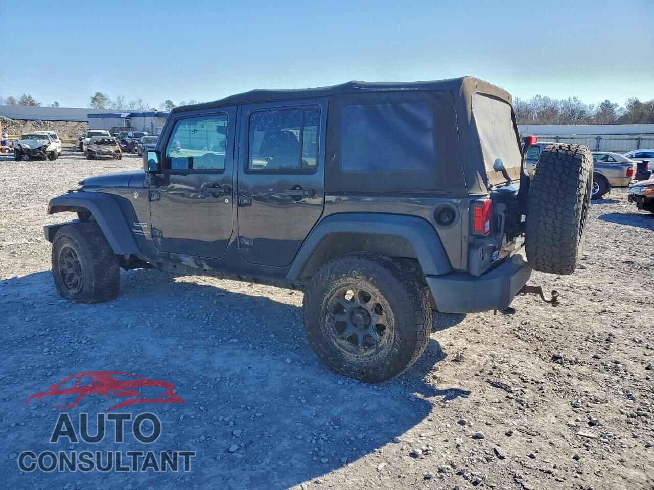 JEEP WRANGLER 2017 - 1C4BJWDG3HL545443