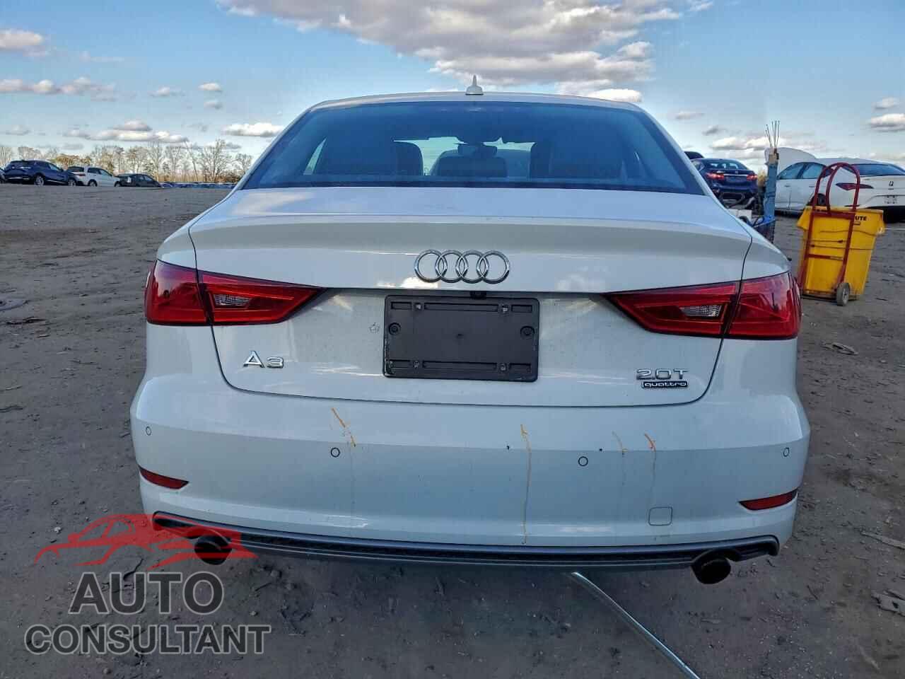 AUDI A3 2016 - WAUJ8GFF8G1031029