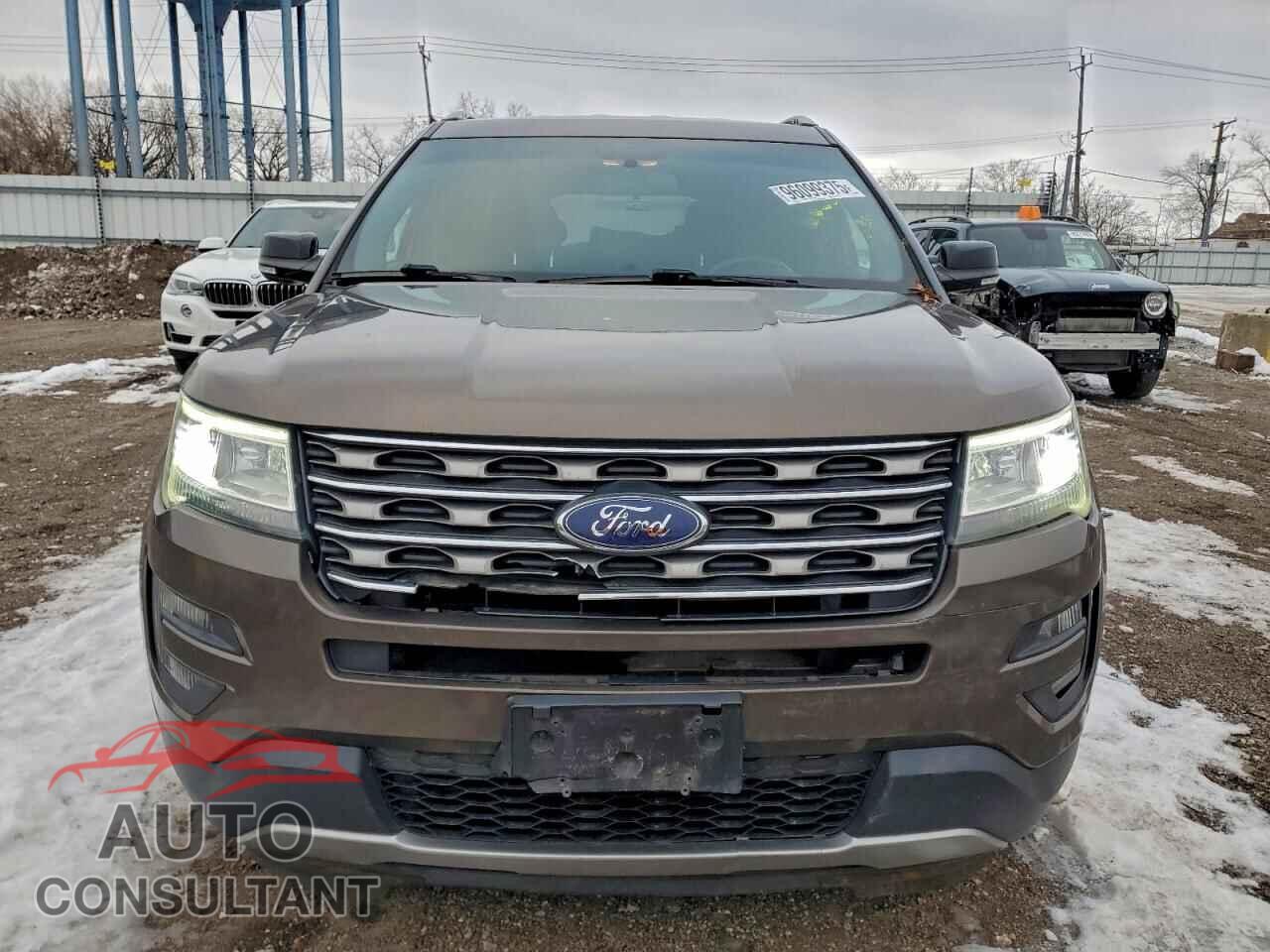 FORD EXPLORER 2016 - 1FM5K7D82GGA83341
