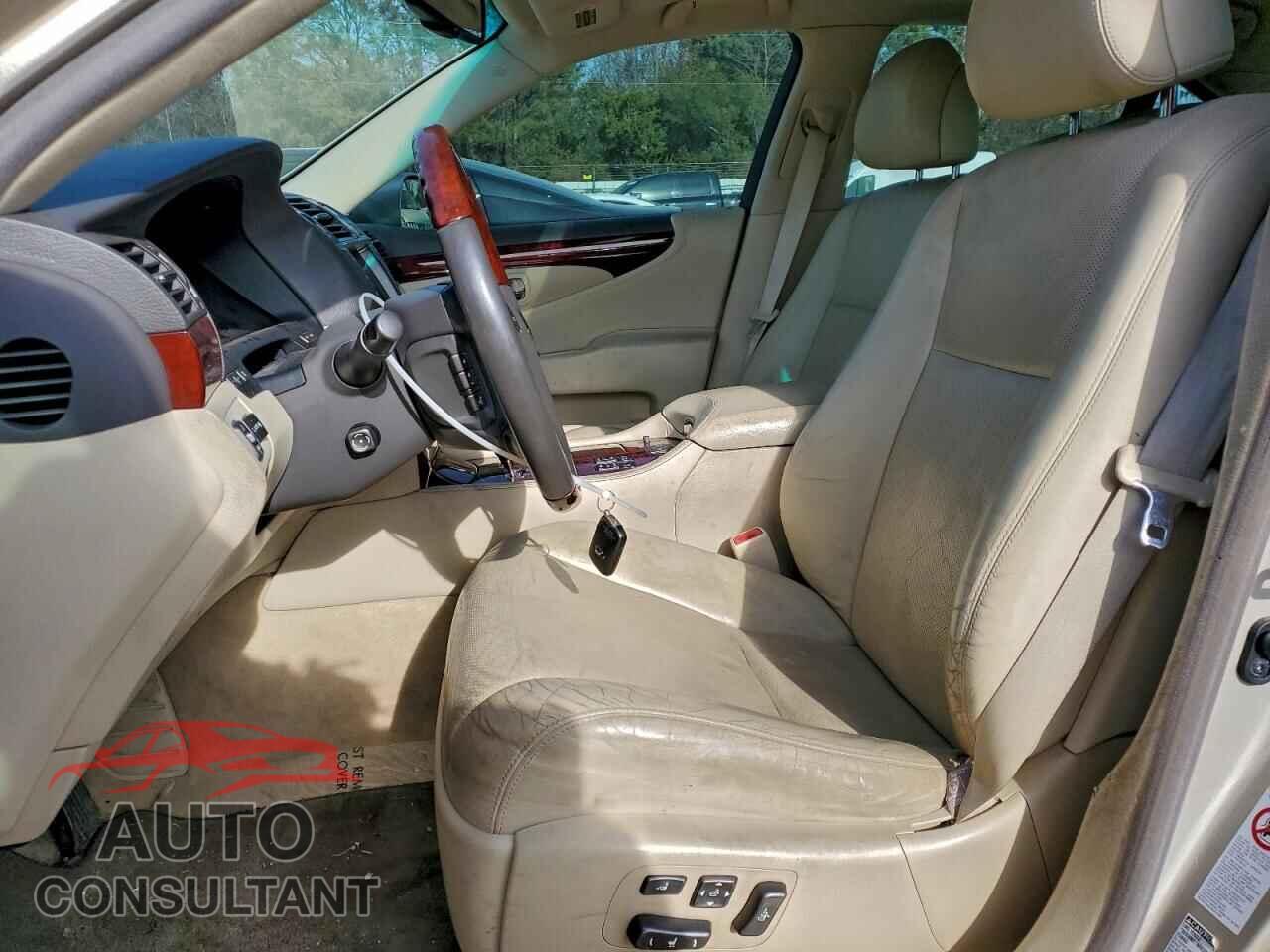 LEXUS LS460 2010 - JTHCL5EF3A5007560