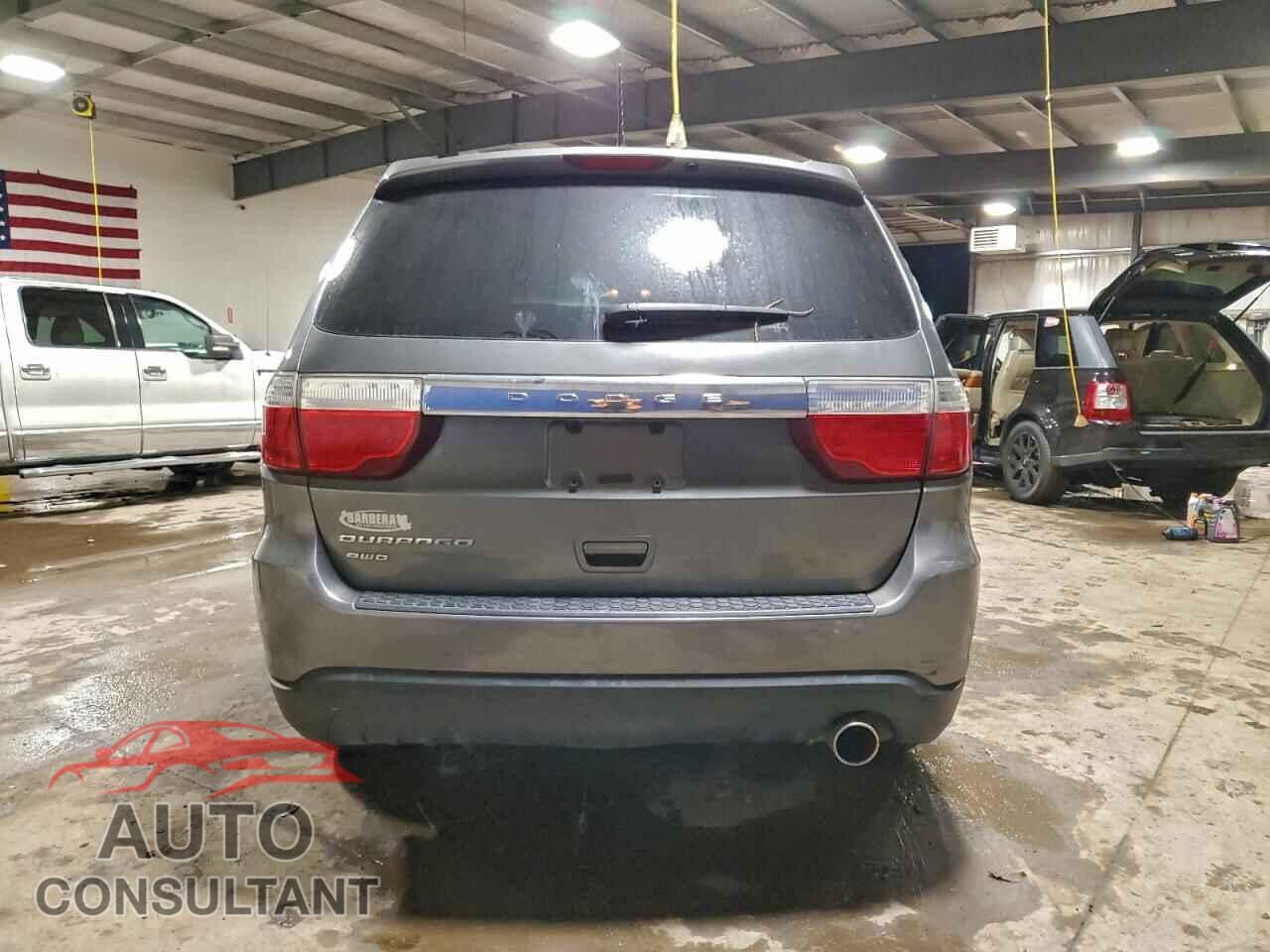DODGE DURANGO 2012 - 1C4RDJAG3CC207210