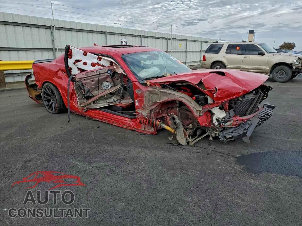 DODGE CHALLENGER 2015 - 2C3CDZBT5FH709299