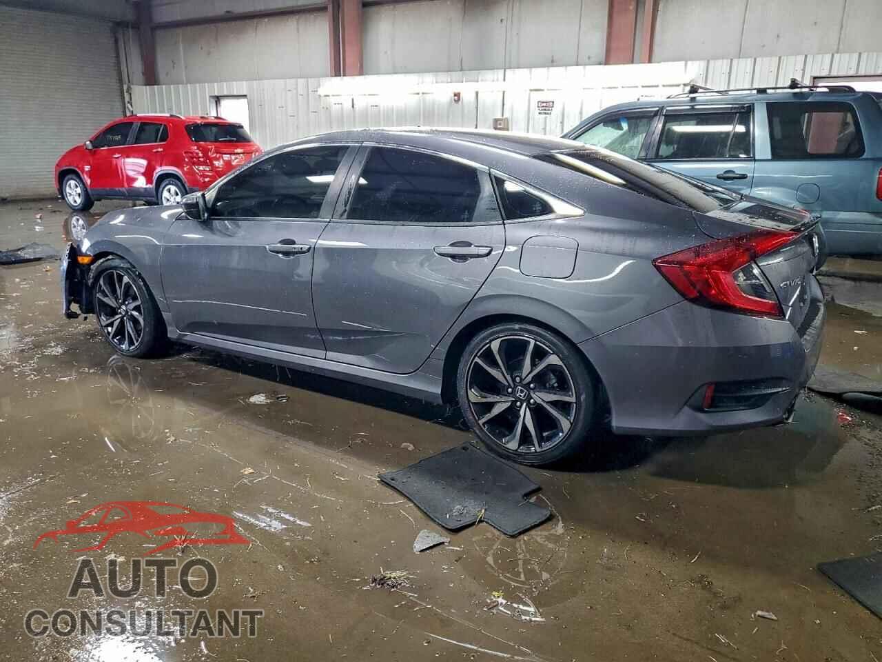 HONDA CIVIC 2019 - 2HGFC2F86KH595530