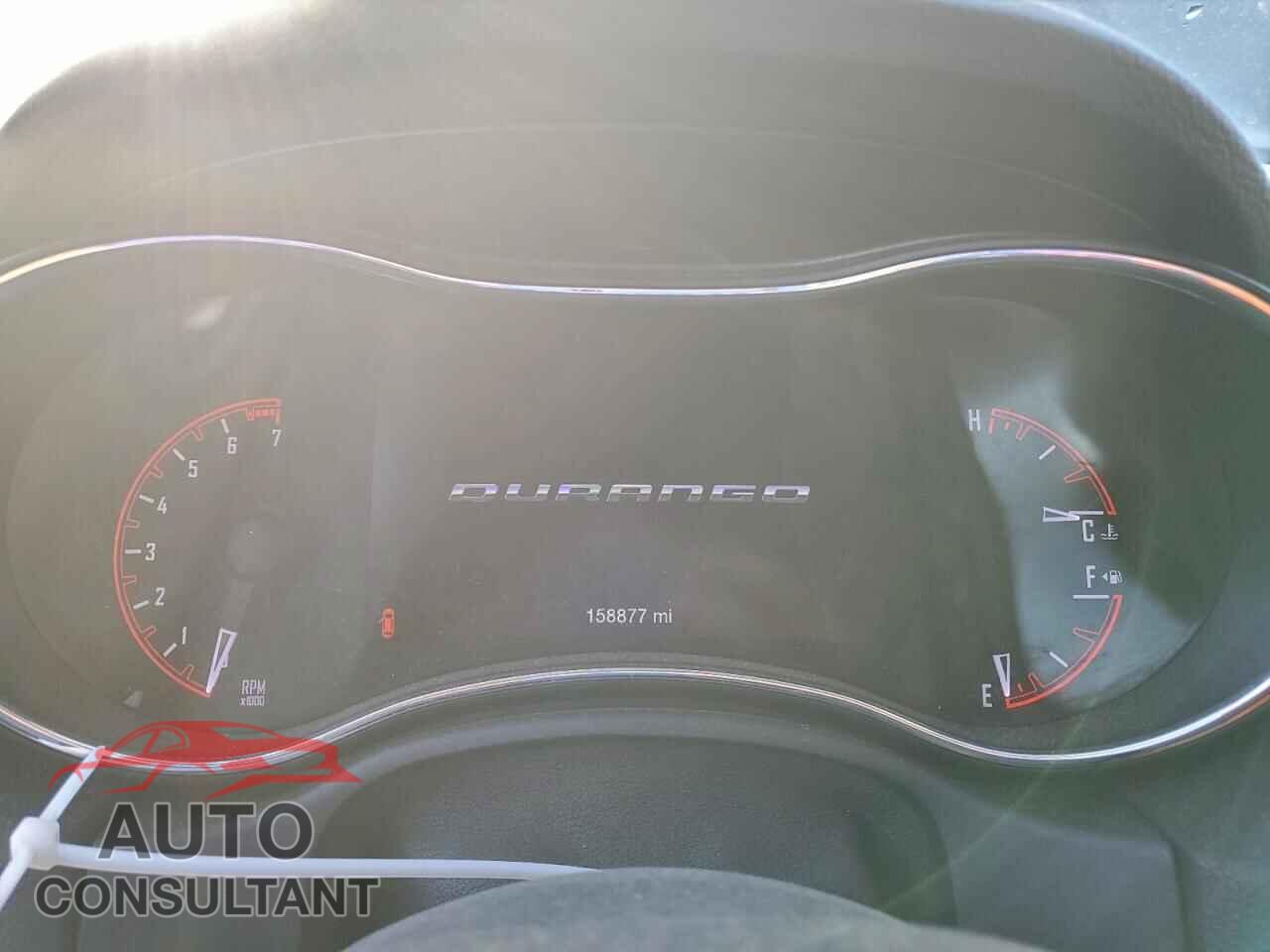 DODGE DURANGO 2017 - 1C4RDJEG9HC679008
