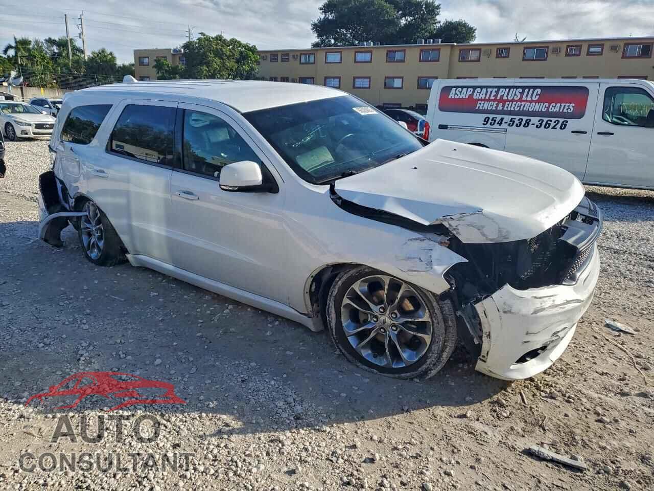 DODGE DURANGO 2019 - 1C4RDHDG8KC650360