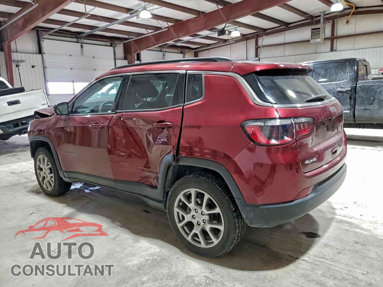 JEEP COMPASS 2022 - 3C4NJDFB4NT152716