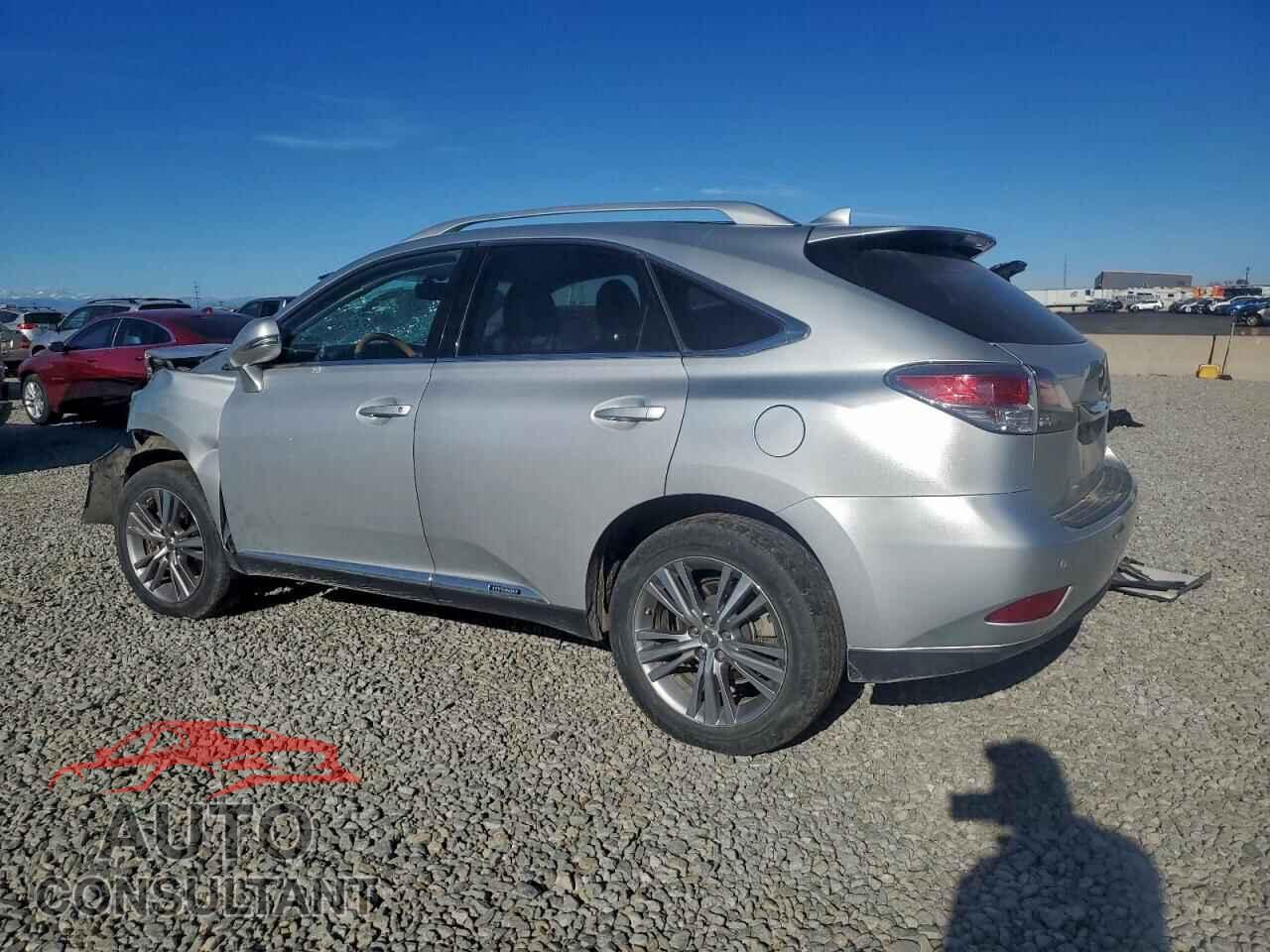 LEXUS RX450 2015 - 2T2BC1BA9FC007938