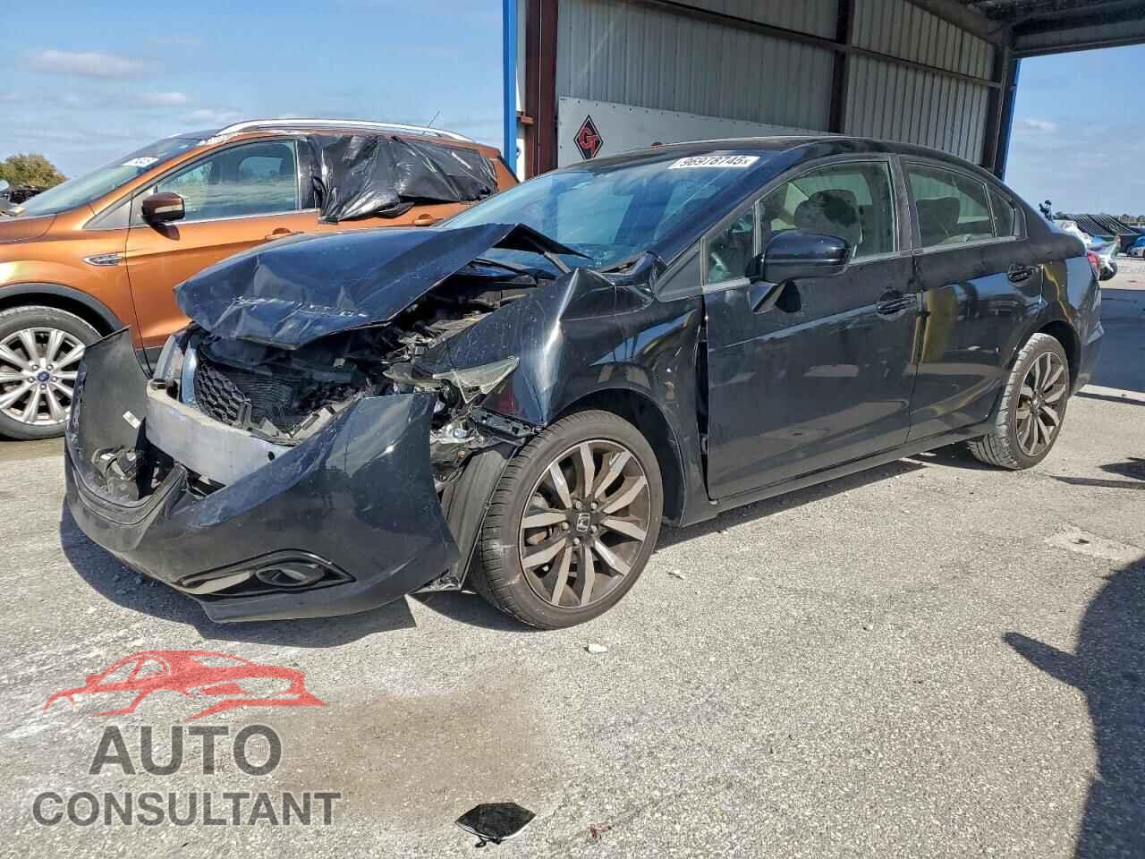 HONDA CIVIC 2015 - 2HGFB2F98FH550171