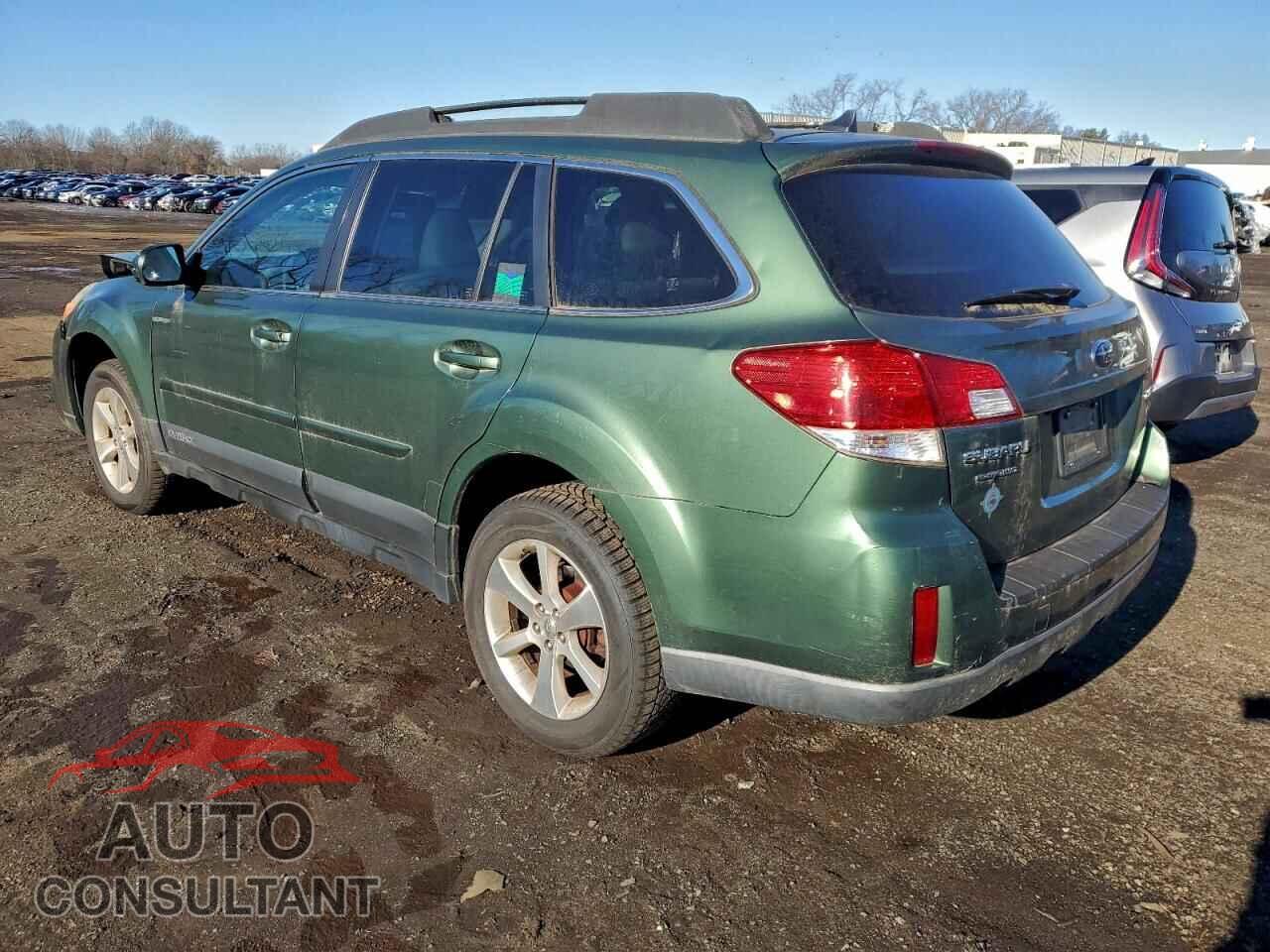SUBARU OUTBACK 2014 - 4S4BRBNC1E3283393