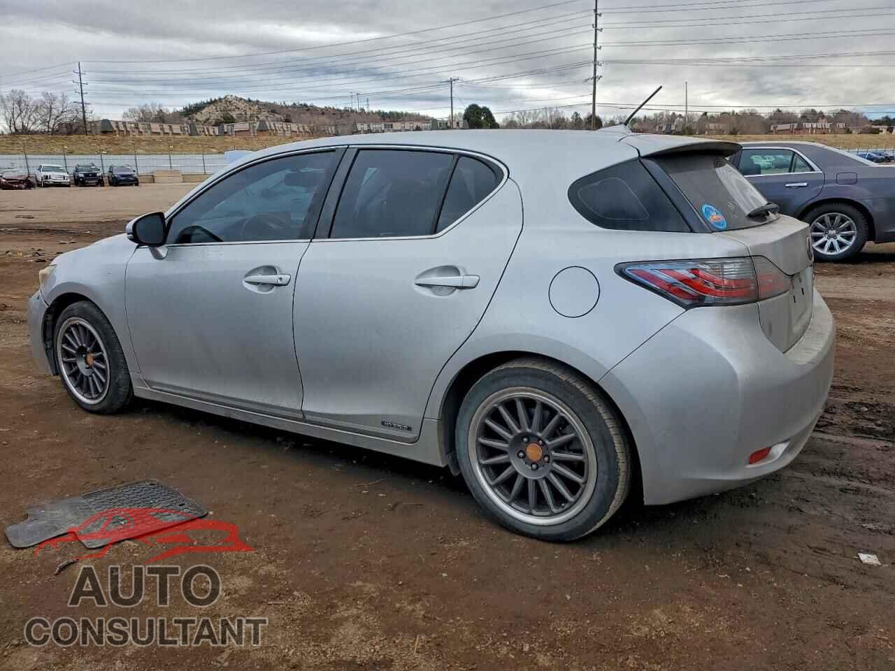 LEXUS CT 200 2011 - JTHKD5BH4B2036129