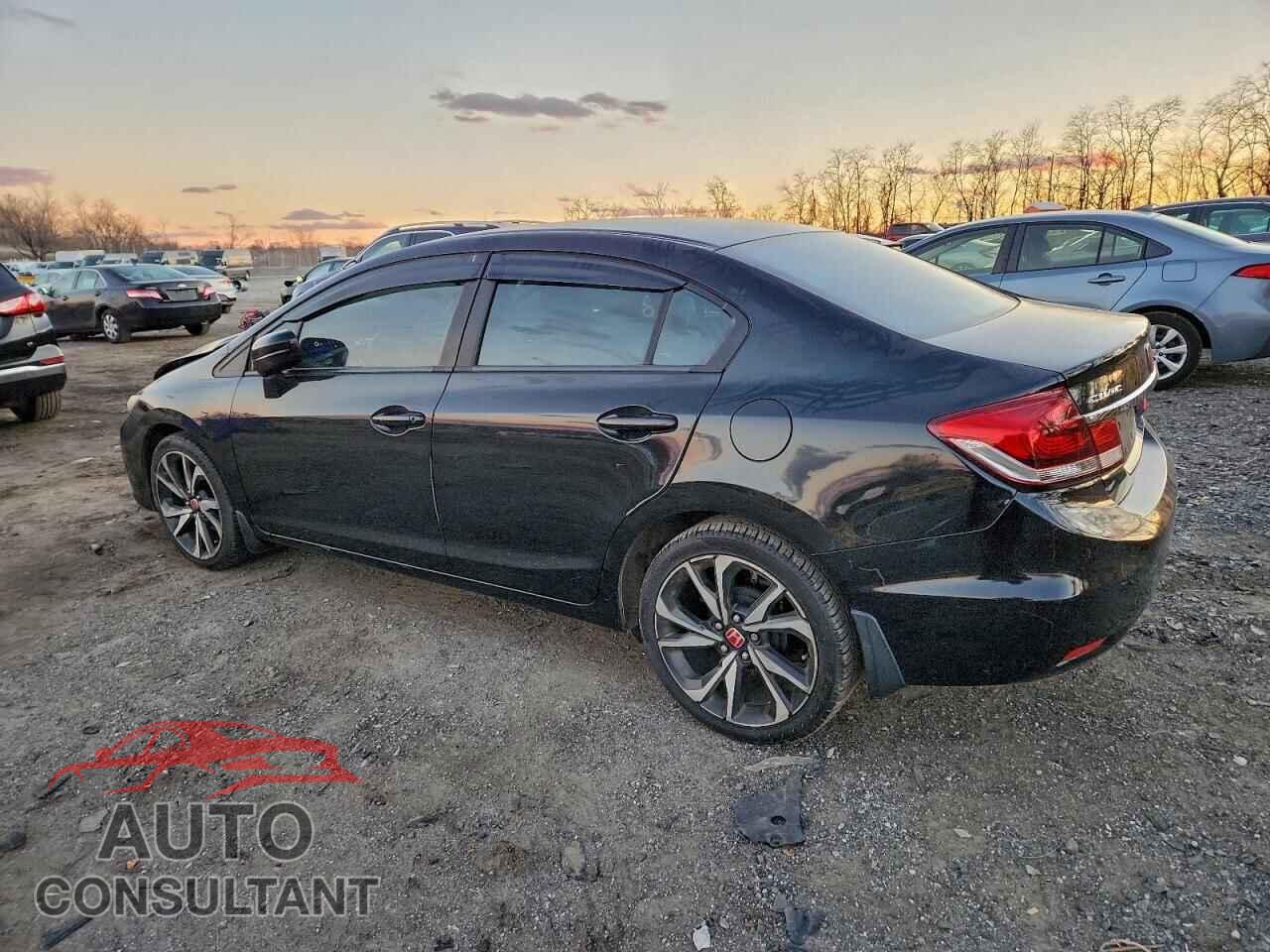 HONDA CIVIC 2014 - 19XFB2F55EE262713