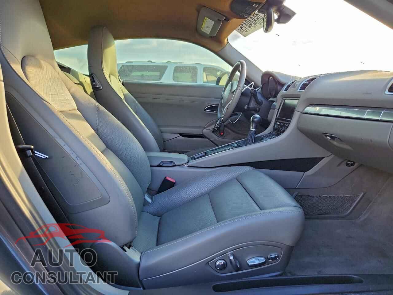PORSCHE CAYMAN 2014 - WP0AA2A84EK171122