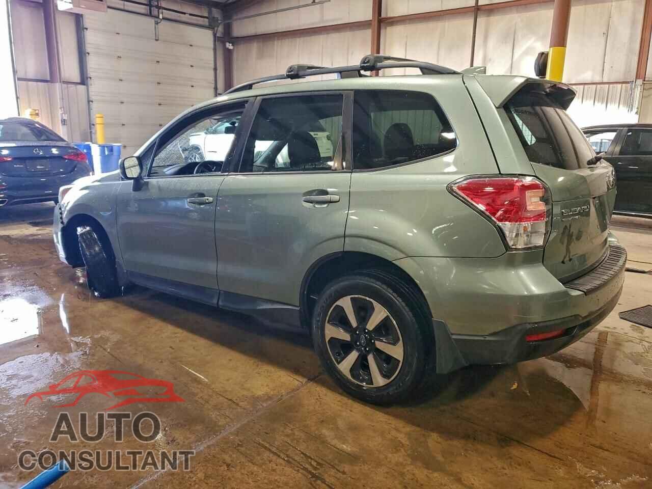 SUBARU FORESTER 2018 - JF2SJAECXJH618042