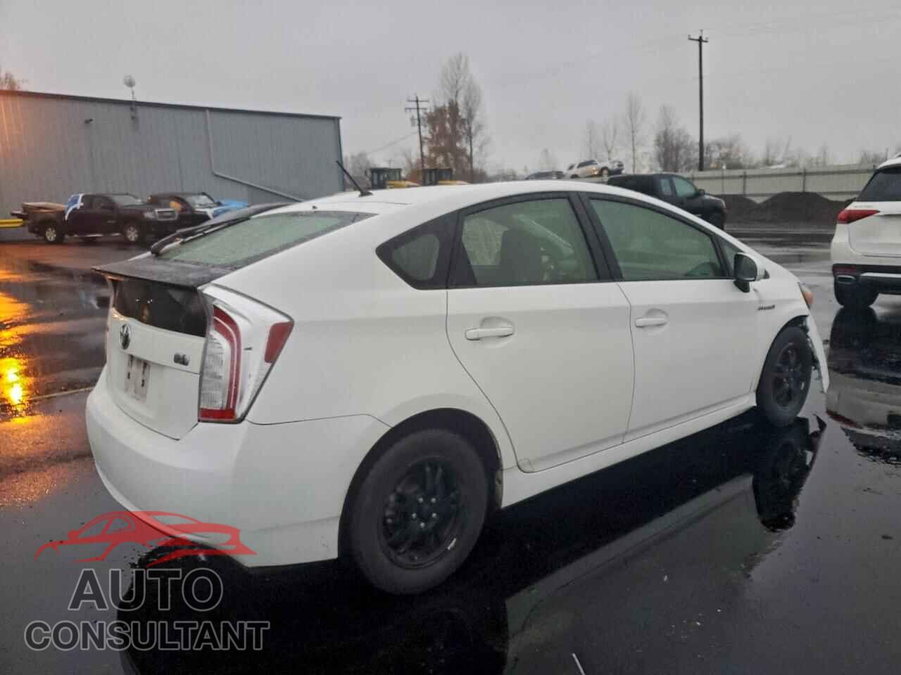 TOYOTA PRIUS 2012 - JTDKN3DU3C1566032