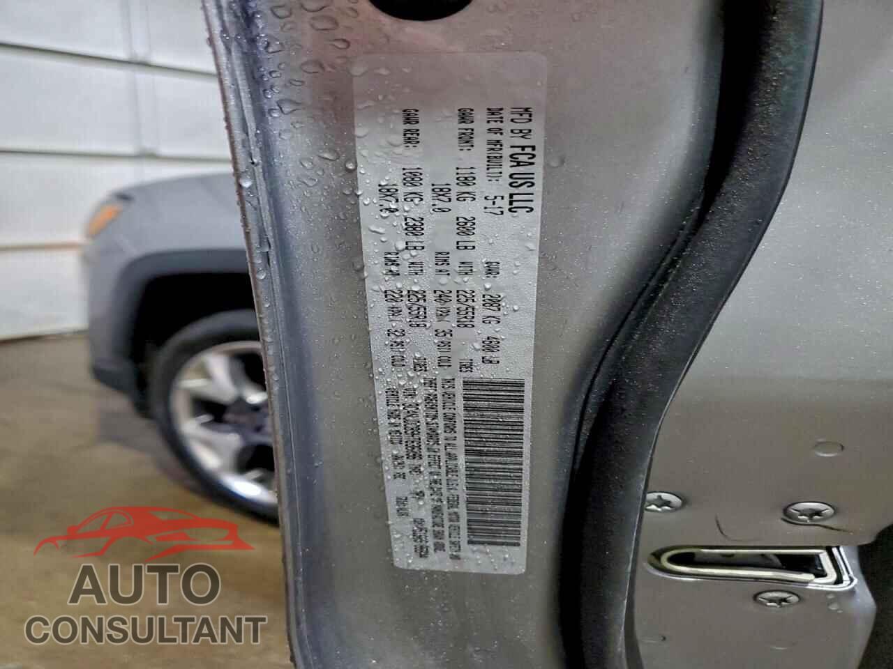 JEEP COMPASS 2017 - 3C4NJDCB9HT636096
