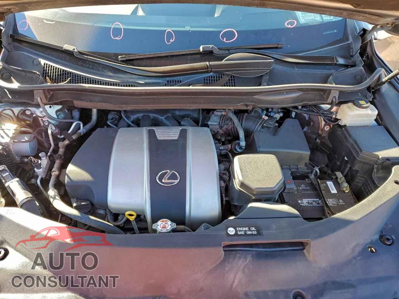 LEXUS RX350 2017 - 2T2BZMCA2HC128165