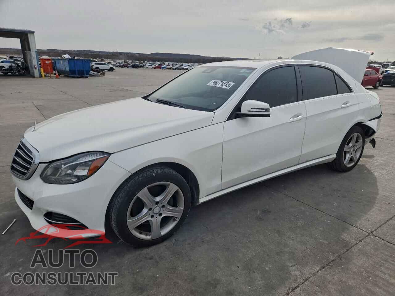 MERCEDES-BENZ E-CLASS 2014 - WDDHF5KB9EA810036